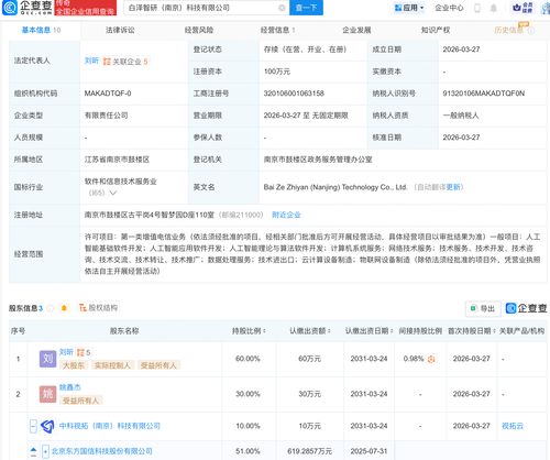 東方國(guó)信聯(lián)合投資成立新科技公司，聚焦AI與計(jì)算機(jī)系統(tǒng)服務(wù)多領(lǐng)域